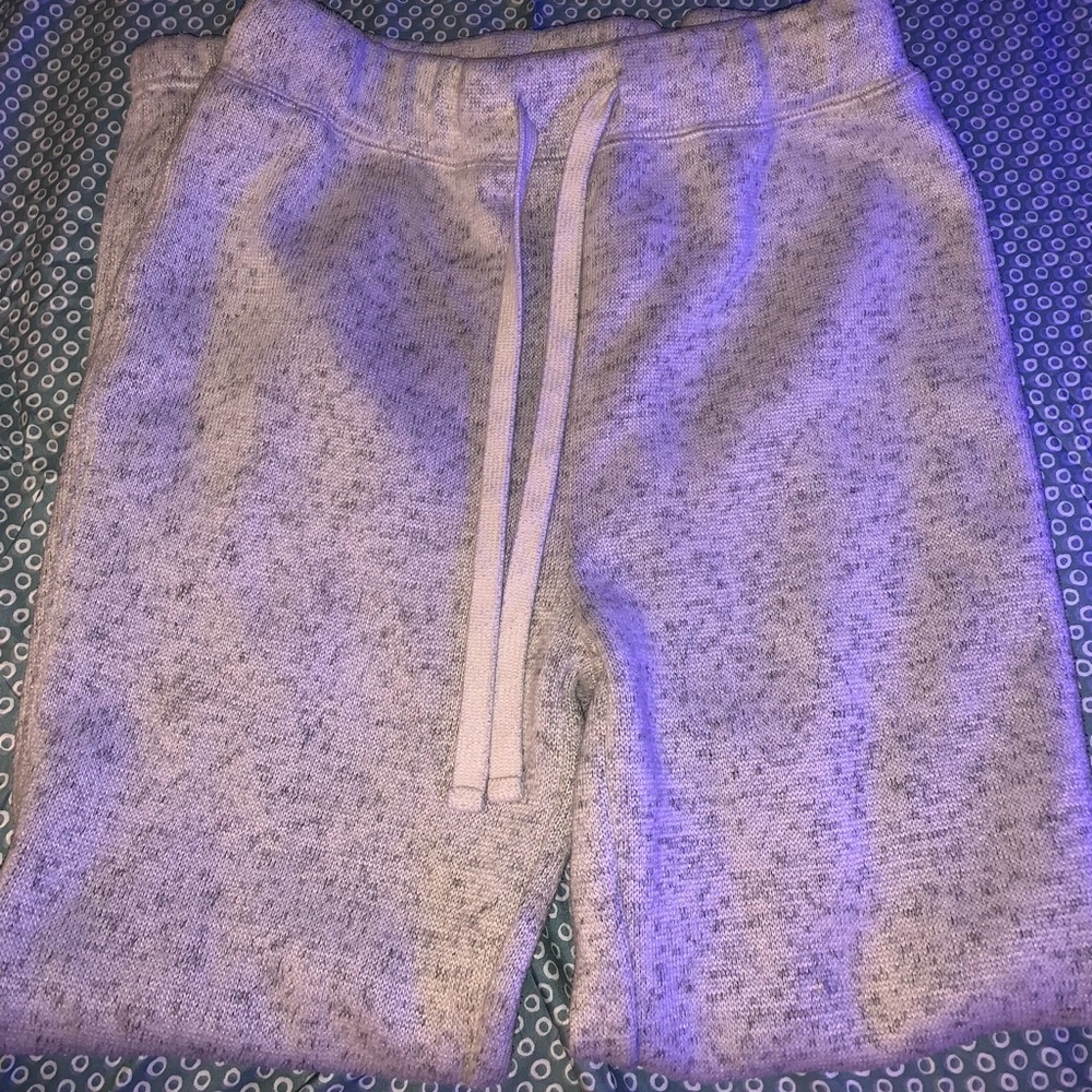 Grey / White Sweatpants